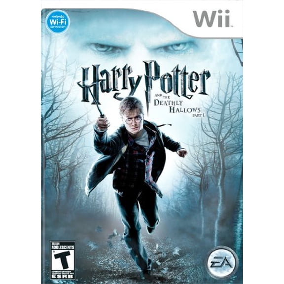 Pre-Owned Harry Potter and the Deathly Hallows Part 1 -Nintendo Wii Game