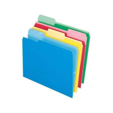 Pendaflex Cutless Color File Folders