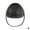 brownish black, variant on Cute Cat Wig With Bangs High Temperature Wire Pet Costume Accessory For Funny Dress Up