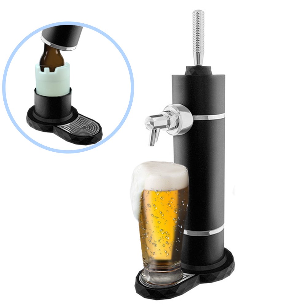 eCostConnection Deluxe Portable Ultrasonic Draft Beer Maker Walmart