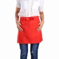 thumbnail image 4 of Delantales De Cocina 35% Algodón + 65% Poliéster, Tipo Lazo Unisex Con Bolsillos Para Baristas, Camareros Y Camareros, 4 of 7