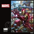 thumbnail image 1 of Buffalo Games - Marvel - House Party Protocol - 500 Piece Jigsaw Puzzle, 1 of 5