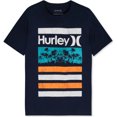 thumbnail image 1 of Camiseta gráfica Hurley One And Stacker para niños azul XS (6), 1 of 1