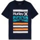 thumbnail image 1 of Camiseta gráfica Hurley One & Stacker para niños, azul, 3T, 1 of 1