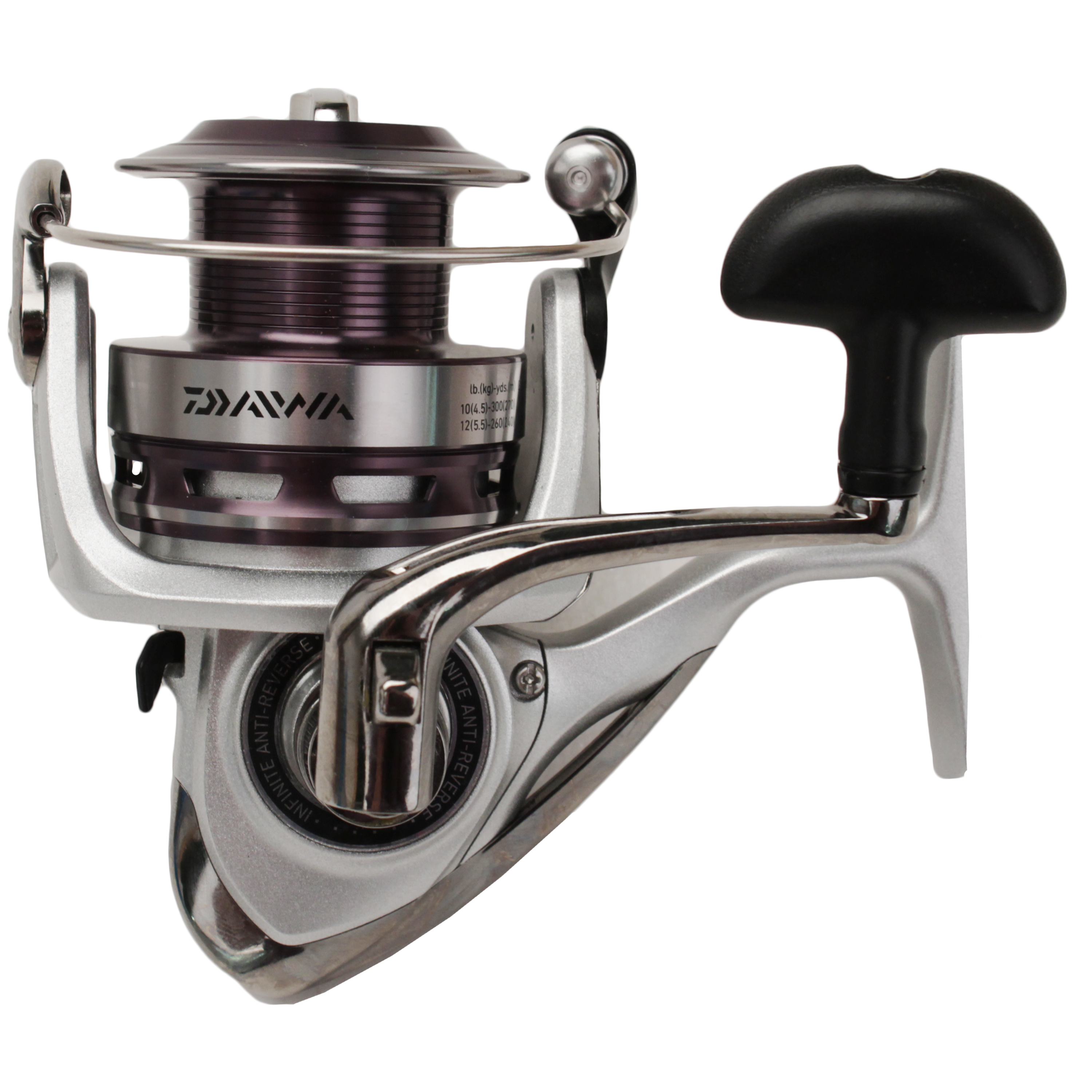 Daiwa Lexa HD 8.1:1 Hyper Speed Right Hand Power Handle Baitcast Reel -  LEXA-HD400XS-P