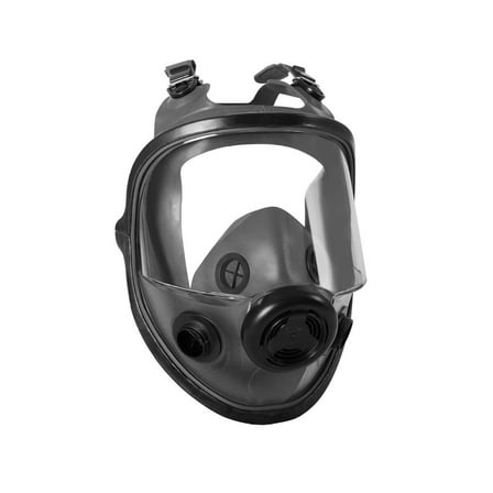 5400 Series Niosh-Approved Full Facepiece Respirator, Small (54001S)