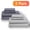 Dark Gray & Light Gray, variant on Full Size Bed Sheets,Z-hom 4 Piece Sheets 14” Deep Pocket Sheet & Pillowcase Sets Soft Microfiber Luxury Bedding Fitted Sheet Water Washed,Dark Gray