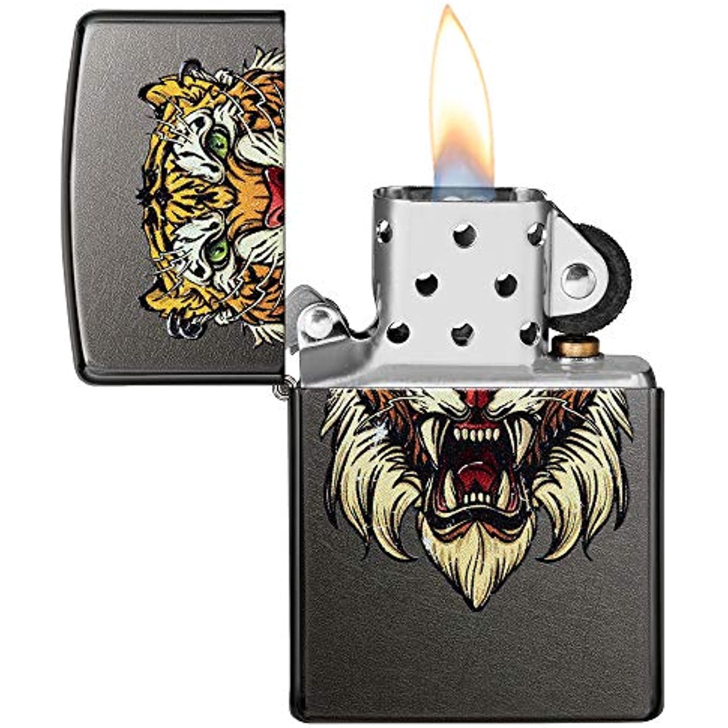 Zippo Sabretooth Tattoo Lighter