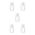 thumbnail image 3 of Qarigey Botella de uñas de 200ML, dispensador de bomba de prensa vacía, limpiador removedor de esmalte de plástico, herramienta de manicura de Type2 NO2 Qarigey CBP072615, 3 of 4