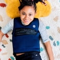 thumbnail image 2 of Harkla Weighted Vest for Kids - Neoprene Compression Vest - Ages 2 to 4 - Adjustable Kids Weighted Vest with 2lb Weight - Breathable and Washable Compression Vest - Small, 2 of 8