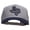 Navy Grey, variant on Grey Texas State Two Tone Cotton Twill 5 panel Mesh Back Cap - Navy Grey OSFM