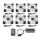 thumbnail image 4 of Ventilador de refrigeración RGB 120mm NikouMX 6 uds, 4 of 8