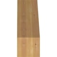thumbnail image 4 of Ekena Millwork 6"W x 16"D x 16"H Balboa Rough Sawn Knee Brace, Western Red Cedar, 4 of 13