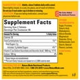thumbnail image 3 of Nature Made Extra Strength Dosage Vitamin C Chewable Tablets, 1000 mg, Original Orange, 90 Count, 3 of 15
