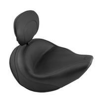 Mustang Wide Vintage Solo Seat w/Driver Backrest Vintage (79454)