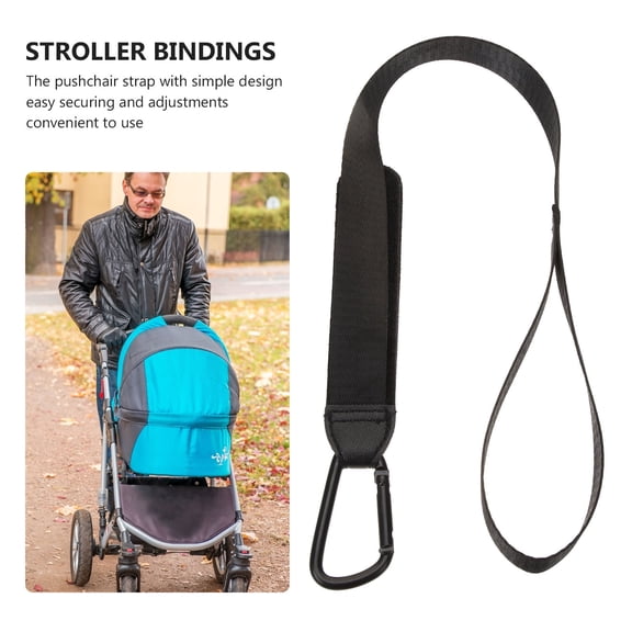 OFFIGAM 2pcs Heavy Duty Pushchair Straps for Stroller Pram Accessories Wear Resistant Safe and