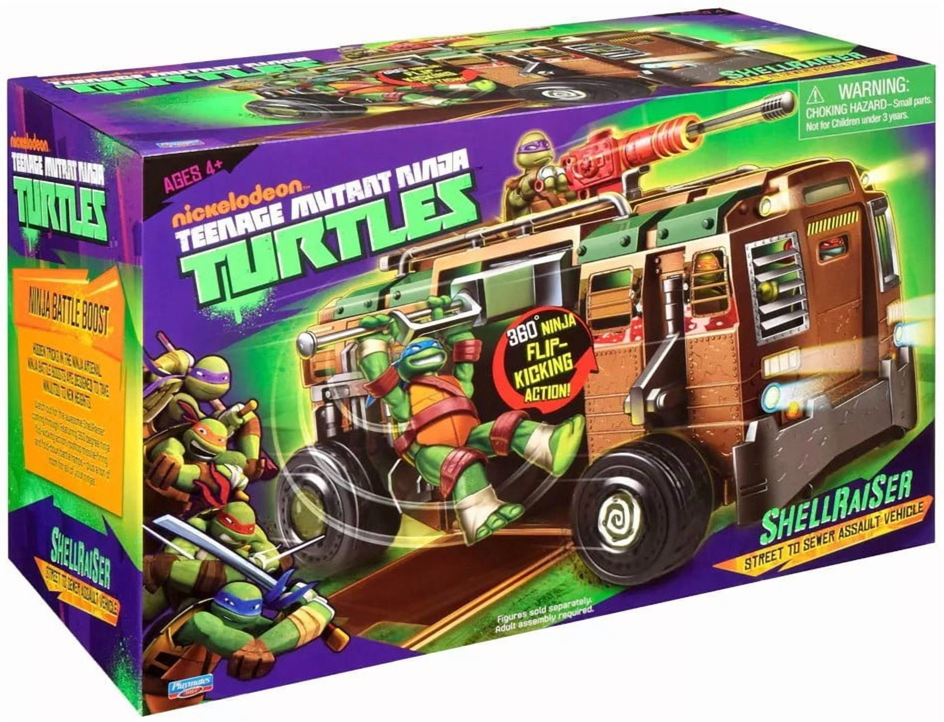 G.I. Joe Retaliation Ninja Combat Cruiser Vehicle with Night