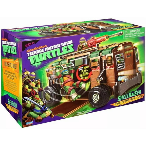 Teenage Mutant Ninja Turtles Nickelodeon Shellraiser (2025)