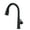 Matte Black, variant on Karran Usa KKF320GG Kentland 1.8 GPM Single Hole Pull Down Kitchen Faucet - Gunmetal Grey