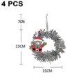 thumbnail image 2 of 4pcs Christmas Holiday Party Art Decoration Supplies(style 2) Bd, 2 of 4