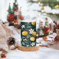 thumbnail image 2 of Yayeee Flameless Candles with Remote Flickering Battery Operated Multi Color Changing, Floral Lemons, 2 of 7