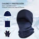 thumbnail image 2 of 3en1 Gorro Bufanda Guantes Cuello Unisex Invierno Para Frío, 2 of 8