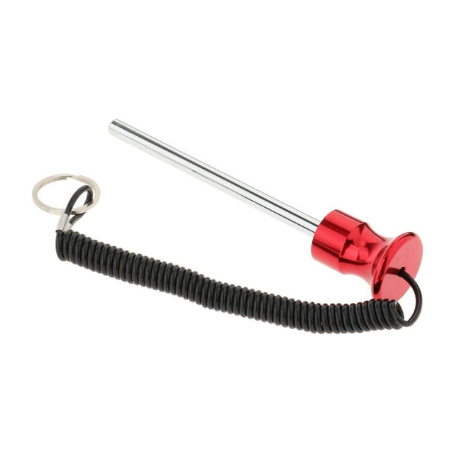 Weight Pin, Weight Stack Pin with Wire Lanyard Strength Training 8x125mm