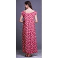 thumbnail image 4 of Bimba Chemise de Nuit Imprimée pour Femmes, Tenue de Nuit pour Dames, Robe d'Allaitement, Vêtement de Nuit en Rayonne, 4 of 4