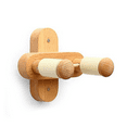 thumbnail image 3 of 2X Guitar Hanger Wall Mount,Adjustable Guitar Hook Holder Guitar Wall Stand for Acoustic Electric Ukulele Guitars, 3 of 7