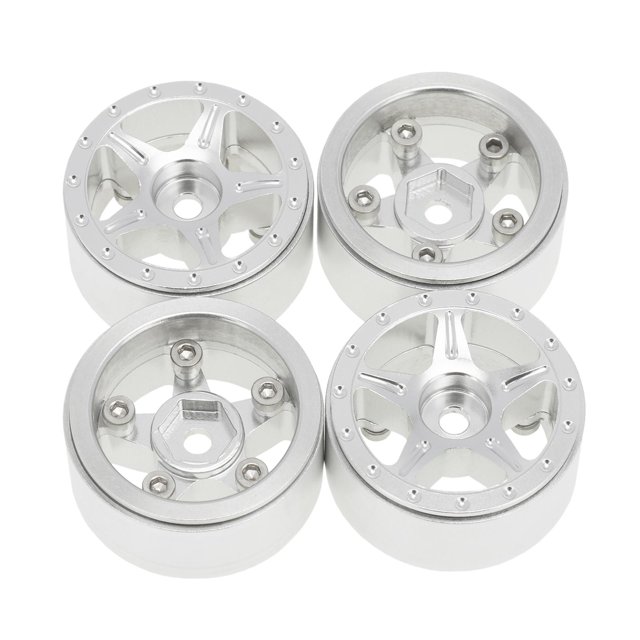 de cubo de lnta de rueda del 4x reempza para Pta Zulema Eje de rueda de coche RC