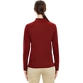 thumbnail image 2 of Ash City - Core 365 Ladies' Pinnacle Performance Long-Sleeve PiquÃ© Polo, 2 of 3