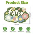 thumbnail image 2 of Cute Bathroom Rug Bath Mats Super Absorbent Soft Microfiber Non- Bath Mat Entrance Door Mat Toilet Bathtub Rug A, 2 of 5