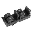 thumbnail image 1 of Power Window Switch for 2008 2009-2012 18D 959 857B 18D959857B Electric Master Glass Lifter Control Button, 1 of 5