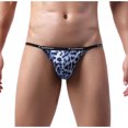 thumbnail image 1 of Calzoncillos Con Estampado de Leopardo Calzoncillos Sin Costuras Ropa Interior Para Hombres Ropa Interior de Cintura Baja Ropa Interior Para Hombres Con Estampado de Leopardo Odeerbi  ODB119471, 1 of 8