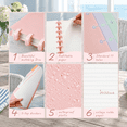 4 Sets Discbound Notebooks, 8.5