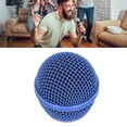 thumbnail image 5 of Mic Grille Replacement Mesh Microphone Grille Head for SM58S SM58LC BETA58 BETA58A SA M30 SV100 UT2 PGX24 SLX4 Blue, 5 of 6