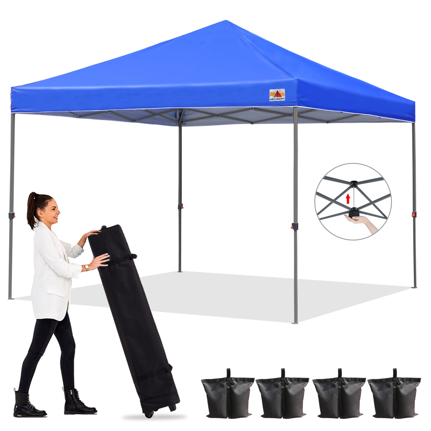 mobile shop with signs FOOD KITCHEN FAST FOOD UNIT GAZEBO commercial pop up tent 