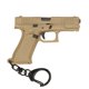 thumbnail image 1 of Llavero con forma de pistola G45, colgante para bolso, adorno, dispositivo antiestrés, 1 of 7