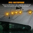 thumbnail image 5 of 5Pcs Amber Led Cab Rooftop Marker Lights for Ford F250 F350 F450 F550 1999-2016, 5 of 7