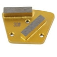 thumbnail image 1 of Trapezoid  Grinding Trapezoid  Grinder Trapezoid  Concrete Grinding Disc Pad For Grinder Grit 303 Holes 2 Straight Teeth, 1 of 8