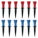 thumbnail image 2 of Greeniant 12 piezas de tees de golf Práctica de soporte de bolas de plástico para 6 piezas rojas + 6 piezas azules 76 mm Type2 NO2 Greeniant OD023163-06, 2 of 6