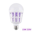 thumbnail image 1 of Bewildely 6500K 220V E27 LED Bug Trap Lamp Electric Bug USB Recargable Summer Fly Swatter Trap Moscas Insecto 9/15W Repelente de insectos y plagas 15W 220V Bewildely HA005612-02, 1 of 6