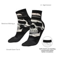 thumbnail image 6 of Pofeuu Magician Hat Skull Print 30cm Socks, Adult Running Hiking Socks for Youth and Adult, 6 of 7