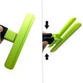 thumbnail image 4 of Clips grandes para bolsas de papas fritas - Tamaños surtidos Clips para bolsas de alimentos Empuñadura de plástico resistente Fokelyi WMZL-1160-2, 4 of 5