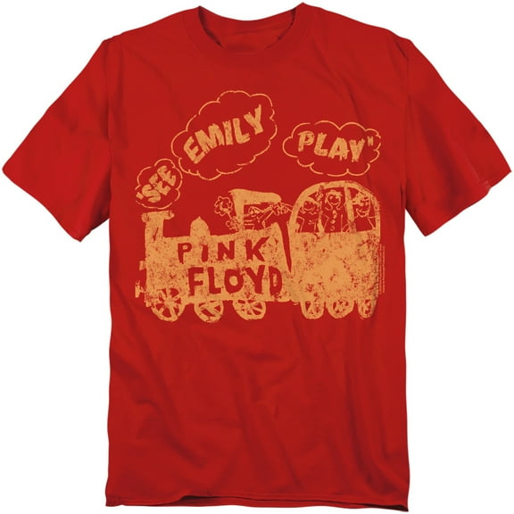 Pink Floyd T-Shirt See Emily Play Unisex Graphic Tee For Men & Women