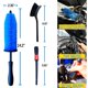 thumbnail image 3 of Kit de cepillos de limpieza para motocicletas Oesee Easy Reach Blue Pack 5, 3 of 6