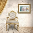 thumbnail image 3 of Westum, Heidi 18x13 Gold Ornate Wood Framed with Double Matting Museum Art Print Titled - Tiny duo, 3 of 4