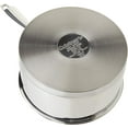 thumbnail image 4 of Cuisinart Professional Series Stainless Saucepan With Cover - 3 Quart Pan, 1.0 CT, 4 of 6