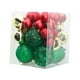 thumbnail image 2 of 36 adornos navideños colgantes irrompibles decorativos para Navidad Verde Rojo Oro, 2 of 9