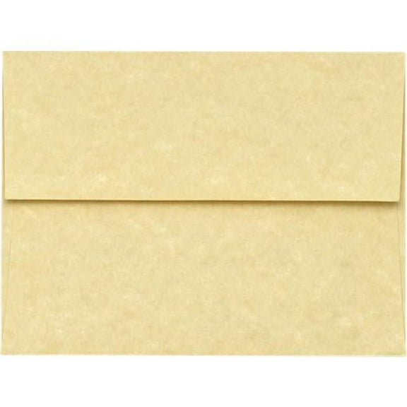 LUXPaper A6 Invitation Envelopes, 4 3/4 x 6 1/2, 60lb. Gold Parchment, 1000 Pack